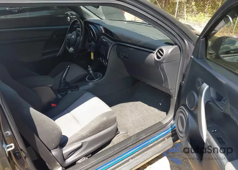 2014 Scion Tc из США, поврежденный, VIN JTKJF5C76E3081836